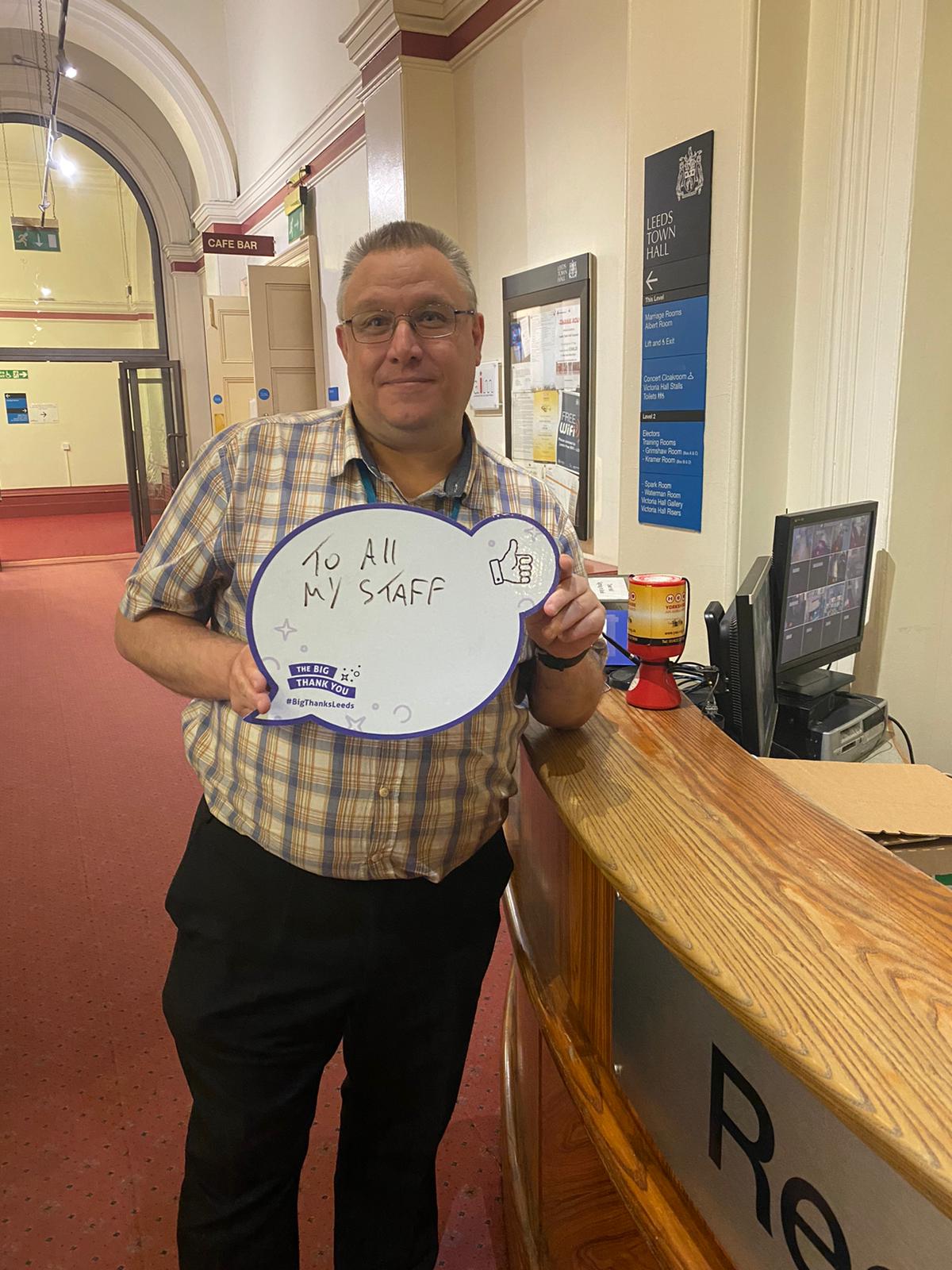 To all my colleagues