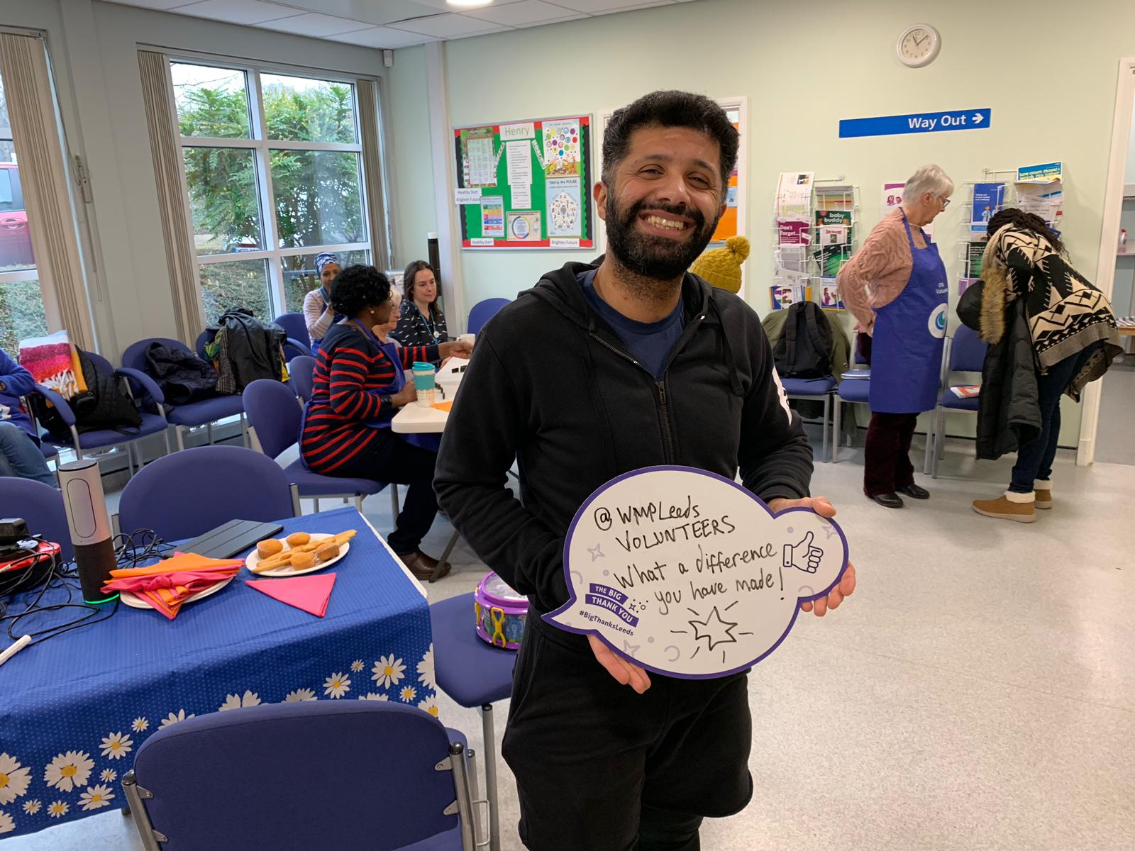 @WMPLeeds volunteers. What difference you have made!